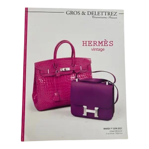 Hermes Vintage Paris Auction Catalog 2021 Published by Gros & Delettrez