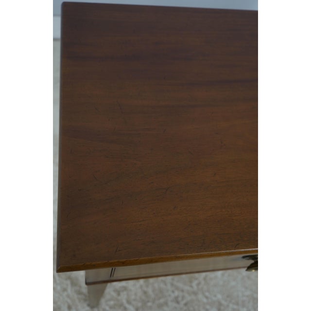 Kittinger Colonial Williamsburg 2 Drawer Table For Sale - Image 10 of 18