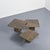 Postmodern Fossile Nesting Tables, Switzerland, 1970, Set of 3 For Sale - Image 3 of 17