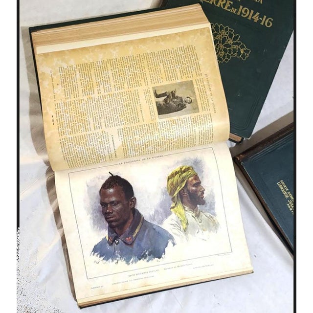 Early 21st Century Le Panorama De La Guerre De 1914-1916 - 3 Volumes Military Books Ww1 - French Language For Sale - Image 5 of 12