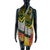 French Louis Vuitton Green Printed 100% Silk Scarf For Sale - Image 3 of 9