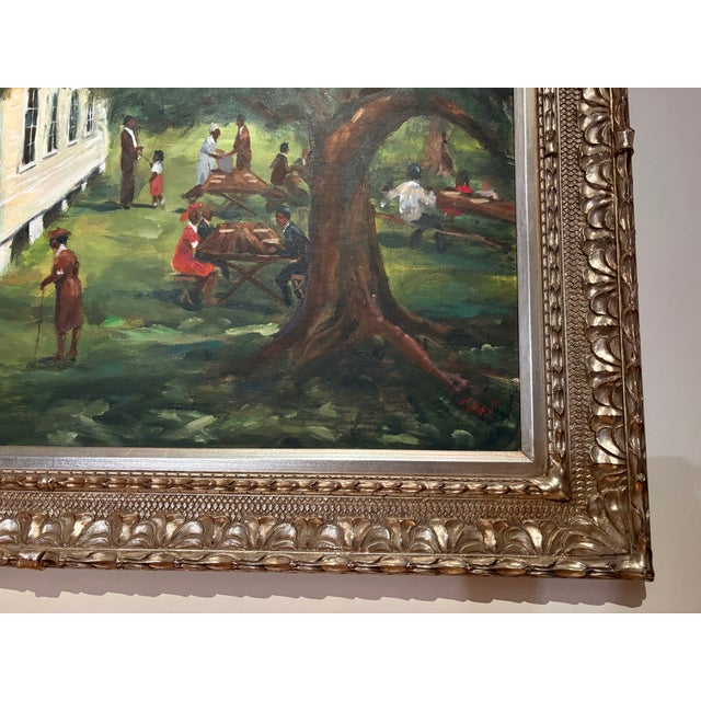 New Orleans born Ted Ellis is an American artist known for African-American art with folk art themes and elements. He...