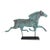 Vintage Copper Horse Weathervane For Sale