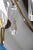 Lightolier Tommi Parzinger Style Brass and Crystal Chandelier For Sale - Image 4 of 13