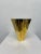 Modern Mario Bellini Shanghai Gold Vase for Kartell For Sale - Image 3 of 11