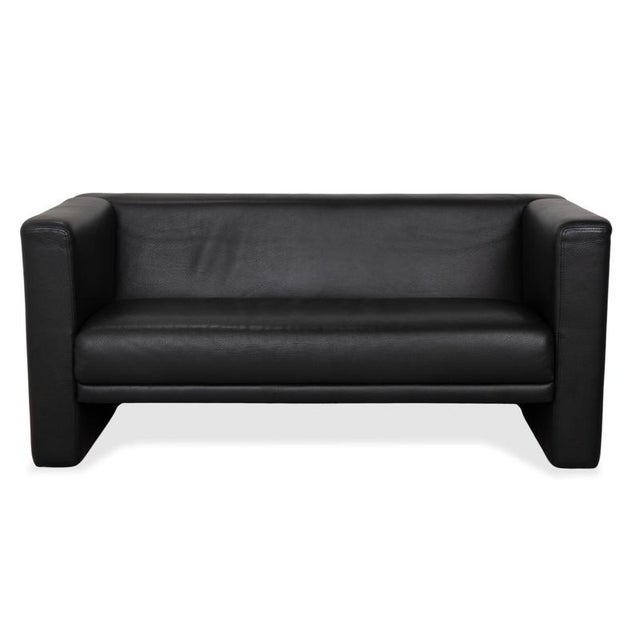 Visavis Two-Seater Sofa in Leather from Brühl For Sale - Image 16 of 16