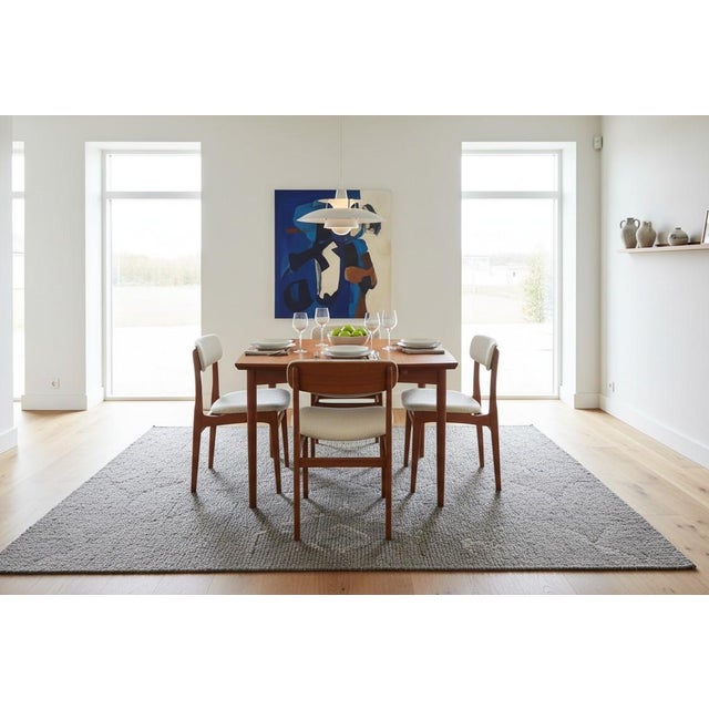 Teak Dining Table with Double Extension by Poul Hundevad for Hundevad & Co., 1960s For Sale - Image 9 of 18