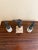 Collection of Grand Tour Style Neoclassical Metal Figures on Marble Bases For Sale - Image 4 of 10