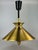 Brass Ceiling Lamp from Frandsen, 1970s For Sale - Image 12 of 14