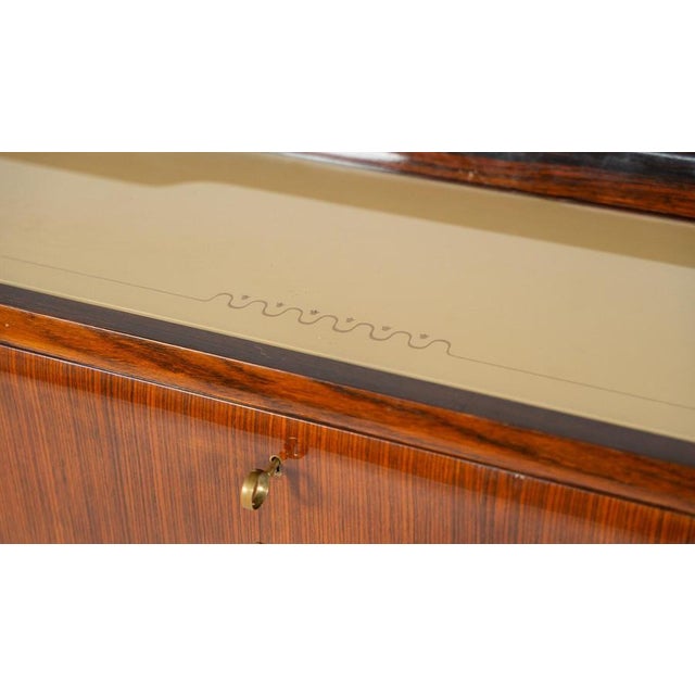 1950s Mid-Century Modern Italian Sideboard, 1950s For Sale - Image 5 of 14