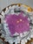 Transitional Set of Eight Fornasetti Style Pink Splash Luster Dinner Plates For Sale - Image 3 of 11