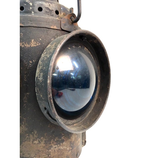 Peter Gray & Sons Railroad Switch Lantern - Michigan Central Railroad For Sale - Image 4 of 12