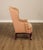 Hickory Chair Queen Anne Style Mahogany Wingback Armchair For Sale - Image 18 of 18