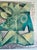 Late 20th Century Large 54” Mid-Century Abstract Cut Steel & Burnished Aluminum Wall Relief Sculpture For Sale - Image 5 of 12