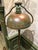 Louis Comfort Tiffany 1910s Tiffany Studios New York Bronze Harp Floor Lamp For Sale - Image 4 of 12