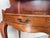 Early 20th Century Pair of French Nightstands Tables with Drawer and Open Shelf For Sale - Image 10 of 18