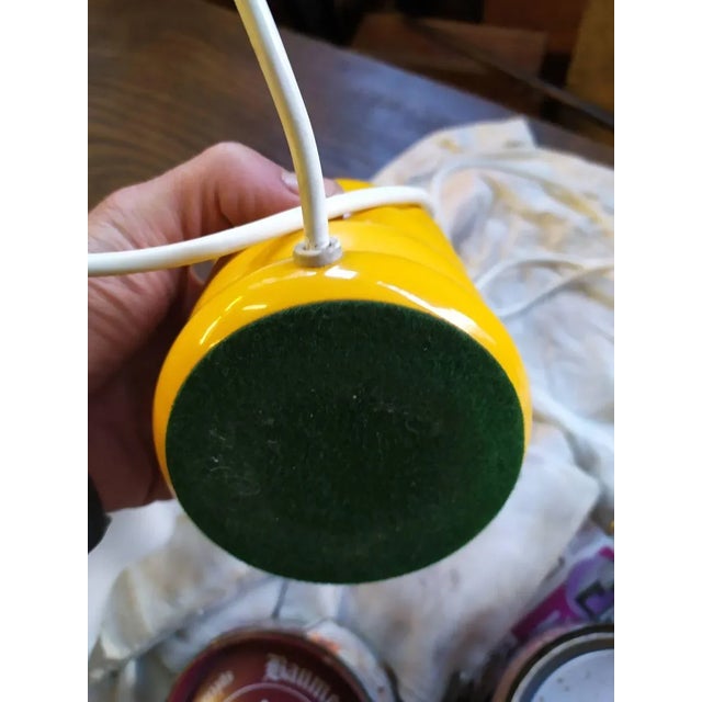 White Vintage Table Lamp by Ingo Maurer, 1960s For Sale - Image 8 of 15