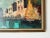 Large Vintage Marcello Classic Grand Canal Venice Landscape Oil Painting, Framed For Sale In Miami - Image 6 of 11