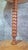 Louis XIII Floor Lamp with Integrated Table in Turned Wood, 1950s For Sale - Image 3 of 7