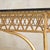 Modern Vintage Italian Gilt Bronze Desk or Dining Table with Smoked Glass Top For Sale - Image 3 of 11