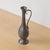 1930s French Pewter Bud Vase For Sale - Image 11 of 12