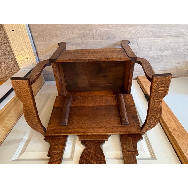 This Victorian Oak Hall Tree is in fantastic condition and is a beautiful piece. It came from a local estate in Newbury...