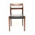1960s Vintage Swedish Dining Chairs attributed to Nils Jonsson, 1960, Set of 6 For Sale - Image 5 of 9