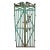 Vintage India Iron Gate For Sale - Image 4 of 4