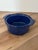 Cerutil Stoneware of Portugal Blue Casserole Dish For Sale - Image 10 of 11