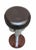 Tall Chrome and Leather Bar Stool, Italy, 1970s For Sale - Image 6 of 11