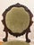 Victorian Rococo Revival Walnut Parlor Chairs - Pair For Sale - Image 9 of 12