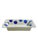 Pop Art Vintage French Blue Polka Dot Ceramic Ashtray Catchall For Sale - Image 3 of 5
