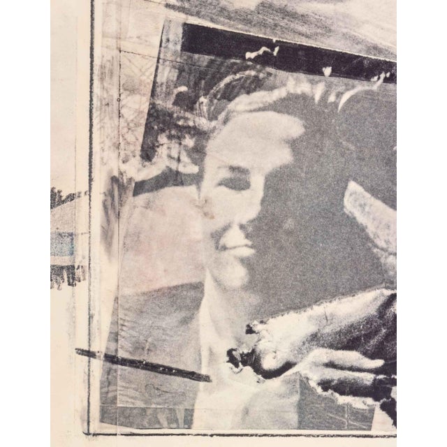 Robert Rauschenberg Robert Rauschenberg Dwan Gallery Poster, 1965 For Sale - Image 4 of 11