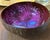 Mid-Century Modern Mid Century Enamel Covered Coconut Shell Bowl For Sale - Image 3 of 6