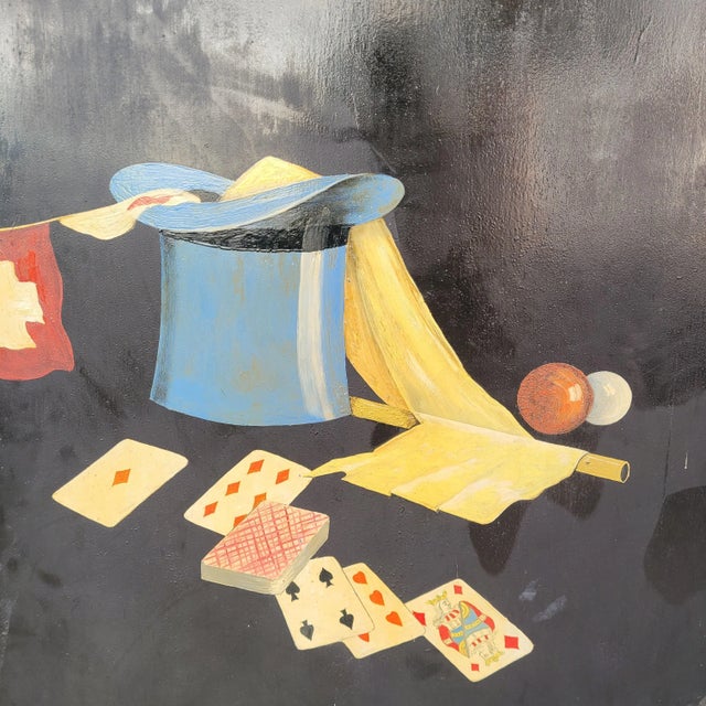 Painted Magic Panels by Aldo Franceschini for Max Dif, France, 1970s, Set of 2 For Sale - Image 18 of 18