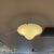 1970s Italian Angelo Vittorio Mazzega Murano Mushroom Flushmount Light For Sale - Image 11 of 12