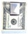 1990s Tiffany & Co Social Security Money Clip Sterling Silver Estate For Sale