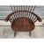 Wood Pair of Vintage Hitchcock Style Solid Wood Windsor Open Armchairs. For Sale - Image 7 of 12
