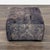 Timothy Oulton Timothy Oulton Faded & Degraded Peat Smudge Footstool For Sale - Image 4 of 9