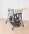 Early 20th Century Early 20th C. Carrera Marble & Singer Sewing Machine Console For Sale - Image 5 of 8