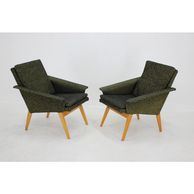 1960s Set of Armchairs, Czechoslovakia, 1960s For Sale - Image 5 of 17