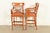 Baker Furniture English Regency Carved Walnut Bar Stools, Set of Four For Sale - Image 12 of 15