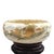 Meiji Japanese Satsuma Centrepiece Bowl by Master Shizan For Sale - Image 4 of 14