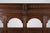 18th Century Antique Gothic French Oak Carved High Back Panel Bench, 1700s For Sale - Image 5 of 16