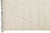 Ivory Modern Minimalist Beni Ourain Style Hand-Knotted Wool Rug 12x15 For Sale - Image 4 of 10