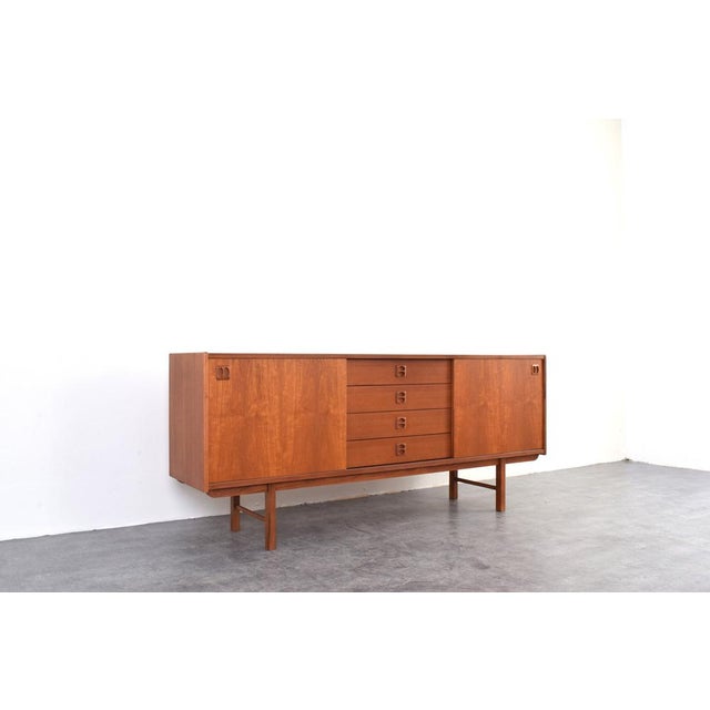 Mid-Century Modern Teak Sideboard by Klippan Korsør for Ikea, 1960s For Sale - Image 9 of 18