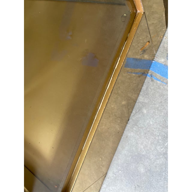 1970s Vintage Mid Century MasterCraft Vitrine #1 For Sale - Image 5 of 17