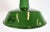Industrial Green Enamel Factory Pendant Lamp from Revo, 1950s For Sale - Image 4 of 17