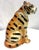 Orange Vintage Ceramic Tiger Figure For Sale - Image 8 of 15