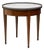 Vintage Table with Marble Top, 1920s For Sale